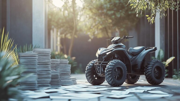 Check-list des documents requis pour assurer votre quad en France